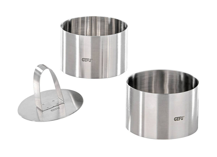 Rings for starters and desserts FORMA, 2 pcs.