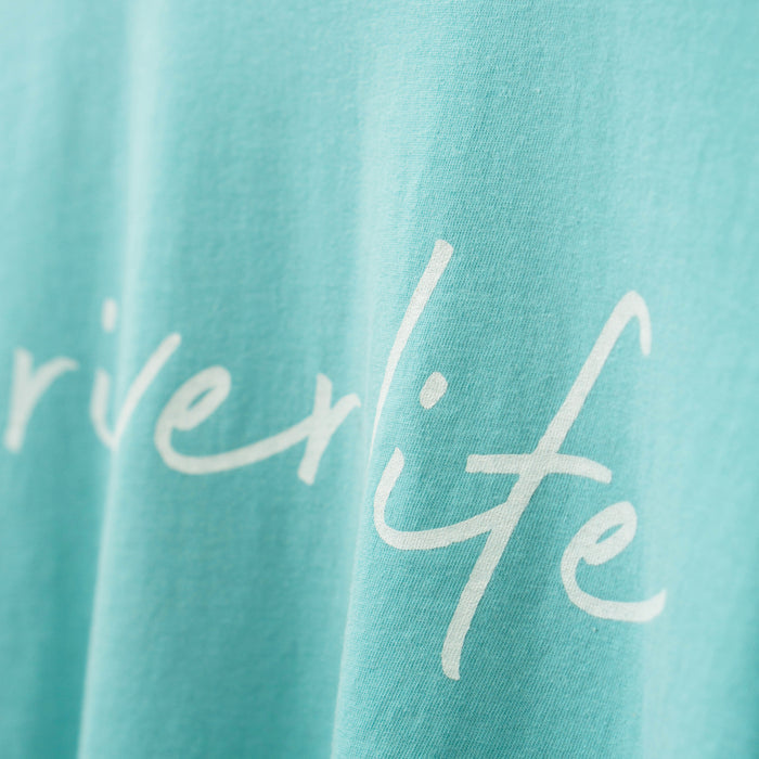 River Life Cropped T-Shirt
