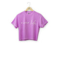 River Life Cropped T-Shirt