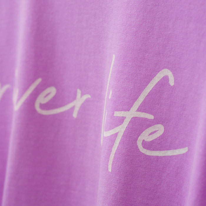 River Life Cropped T-Shirt