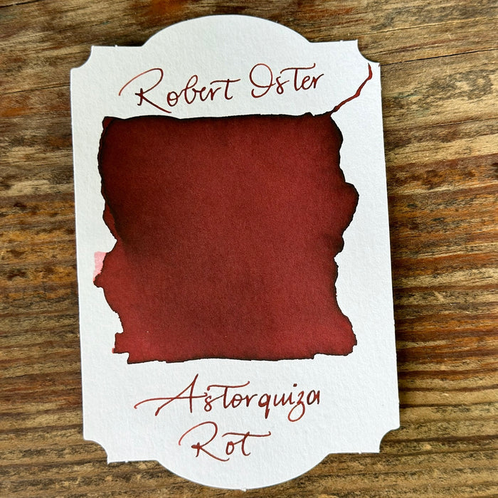 Robert Oster Astorquiza Rot Ink