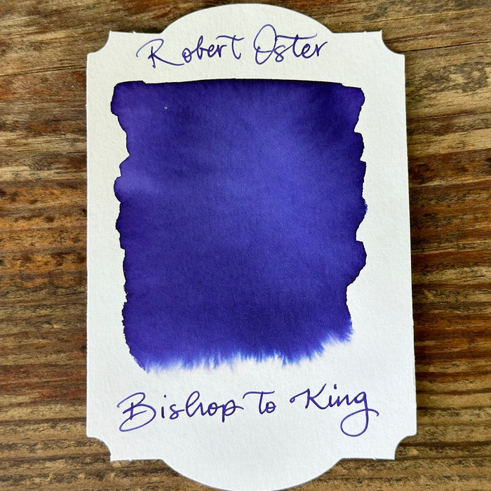 Robert Oster Bishop to King Ink