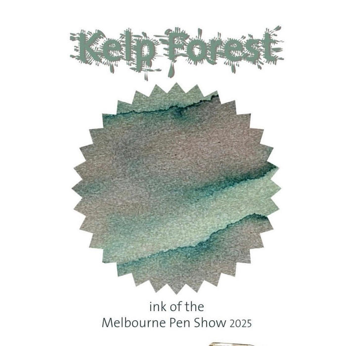 Robert Oster Kelp Forest (Melbourne Pen Show 2025) Ink