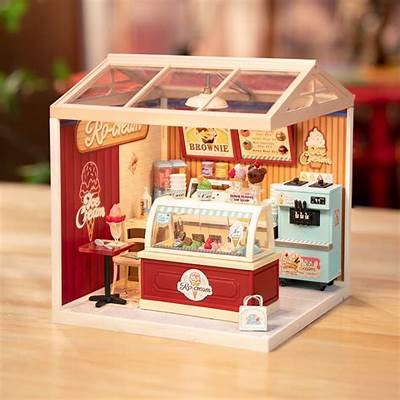 Rolife Super Creator Flavorful Ice Cream 144 Pce