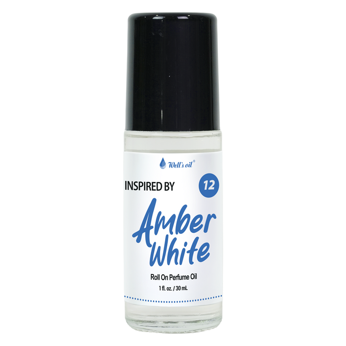 Roll-On Perfume Oil - Inspired by Amber White (1 fl. oz.)