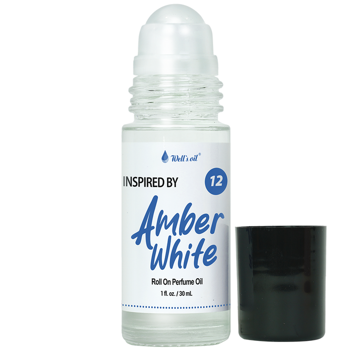 Roll-On Perfume Oil - Inspired by Amber White (1 fl. oz.)