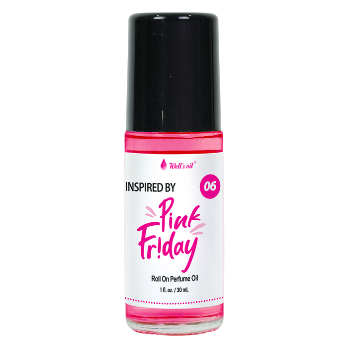 Roll-On Perfume Oil - Inspired by Pink Friday (1 fl. oz.)