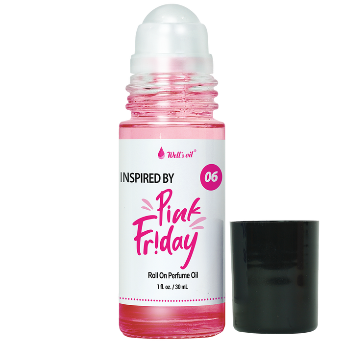 Roll-On Perfume Oil - Inspired by Pink Friday (1 fl. oz.)