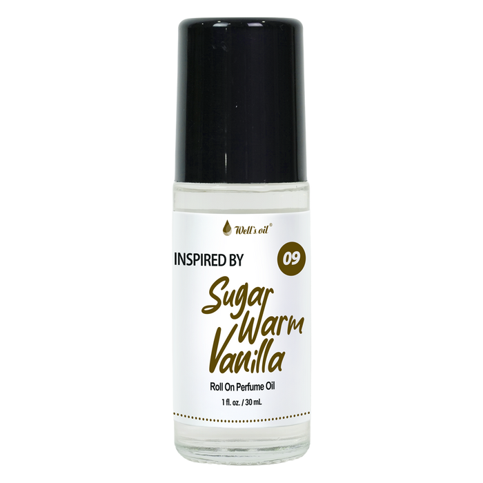 Roll-On Perfume Oil - Inspired by Sugar Warm Vanilla (1 fl. oz.)