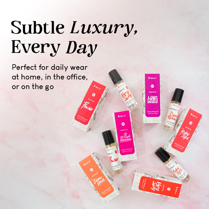Roll-On Perfume Oil - Inspired by Sugar Warm Vanilla (1 fl. oz.)