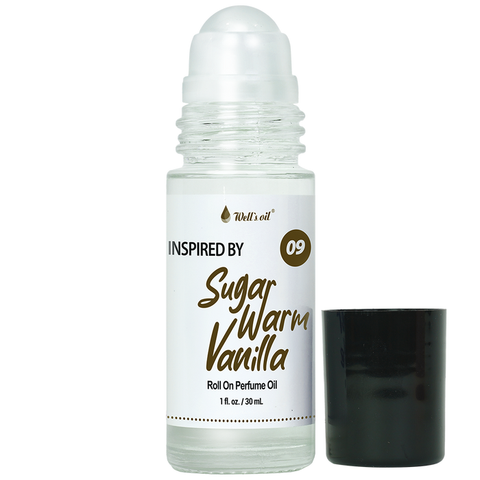 Roll-On Perfume Oil - Inspired by Sugar Warm Vanilla (1 fl. oz.)