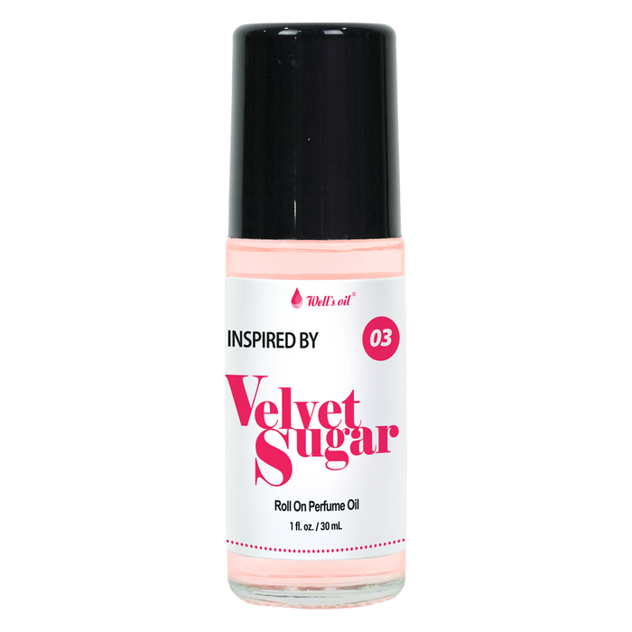 Roll-On Perfume Oil - Inspired by Velvet Sugar (1 fl. oz.)