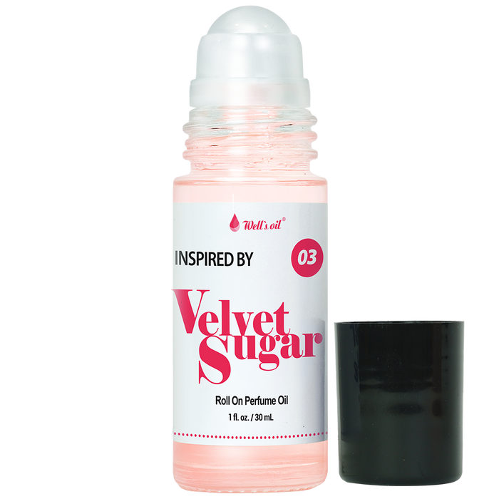 Roll-On Perfume Oil - Inspired by Velvet Sugar (1 fl. oz.)