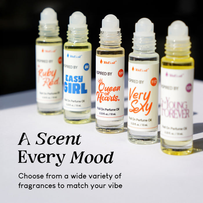 Roll-On Perfume Oil - Inspired by Victoria's Secret (1 fl. oz.)