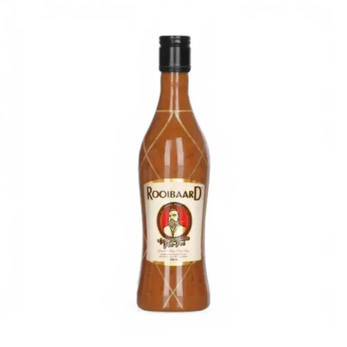 Rooibaard Original Peri Peri Sauce 550ml bottle, perfect for enhancing meat dishes with rich flavor.