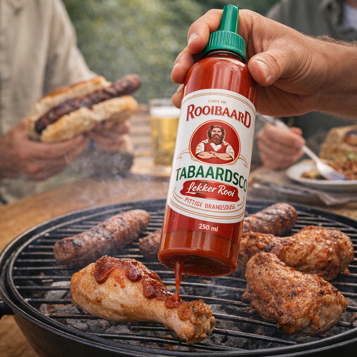 Rooibaard Tabaardsco Rooi Sauce - 250ml Facebook Ad