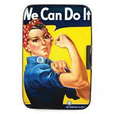 Rosie the Riveter Armored Wallet