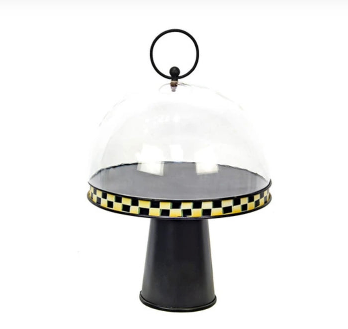 Round Top Elegant Cake Stand