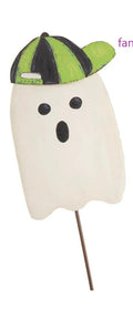 Round Top Ghost with Bow