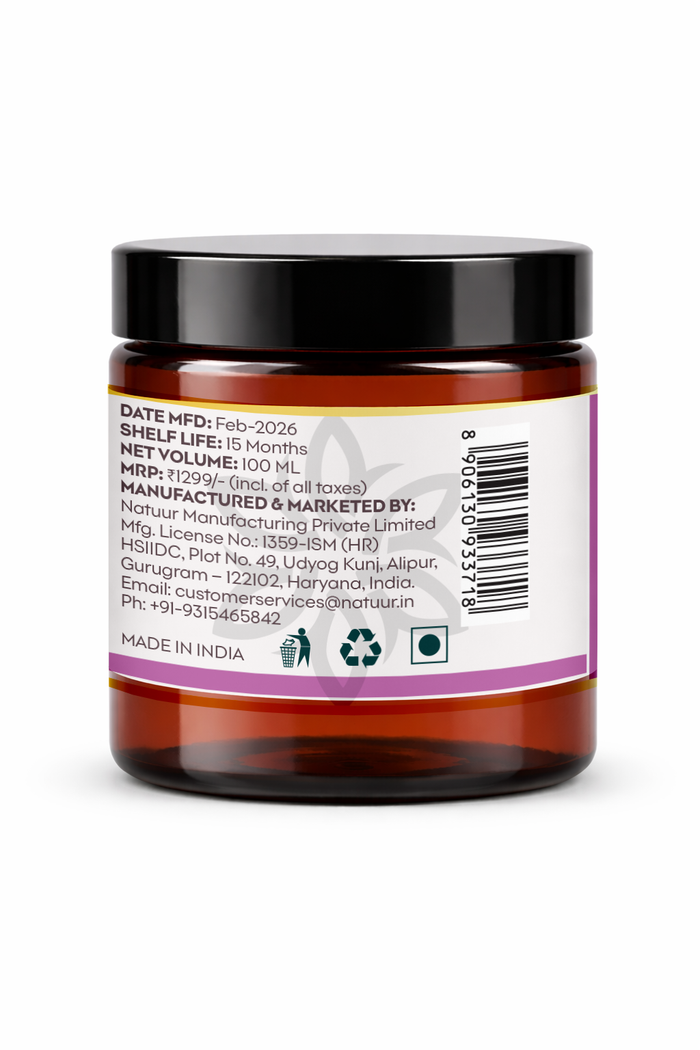 Royal Body Butter | Cow ghee | Cocoa | Kumkumadi oil | Luxury Nourishment | Timeless Glow