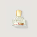 Royal Princess Oud 30ml Bottle - Clear Glass Flacon with Gold Cap, Front View | Creed Fragrances