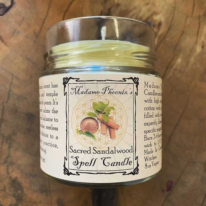 Sacred Sandalwood Candle
