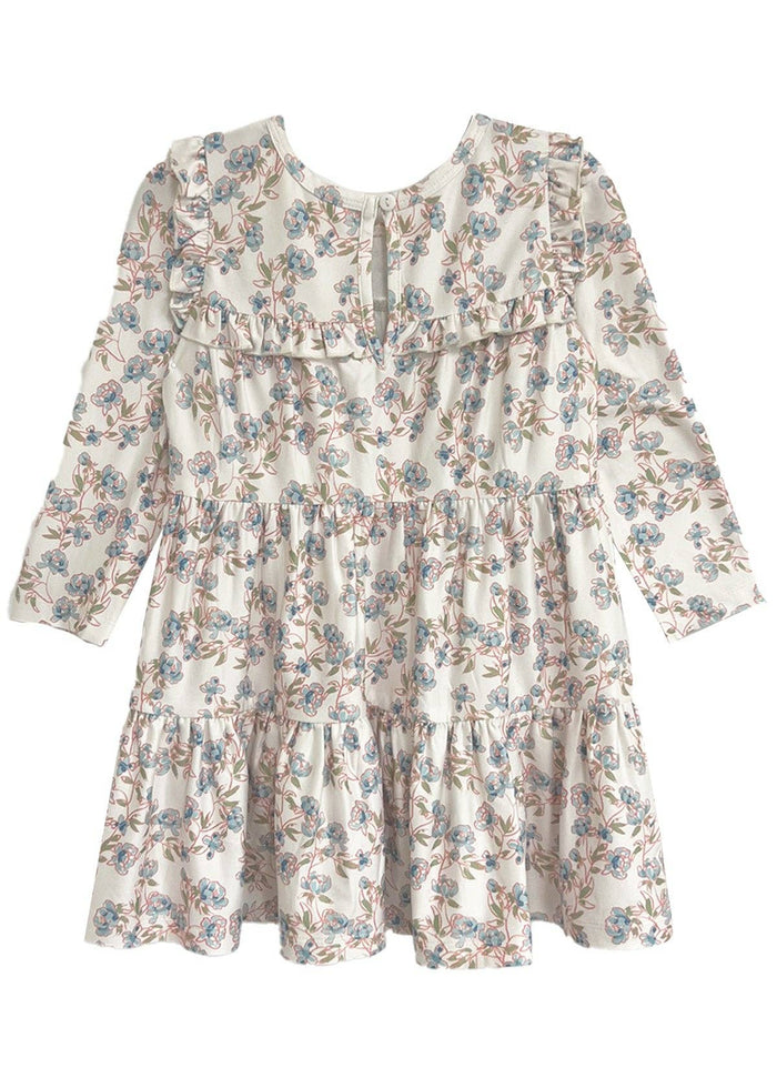 Sadie Dress: Blue / 4T