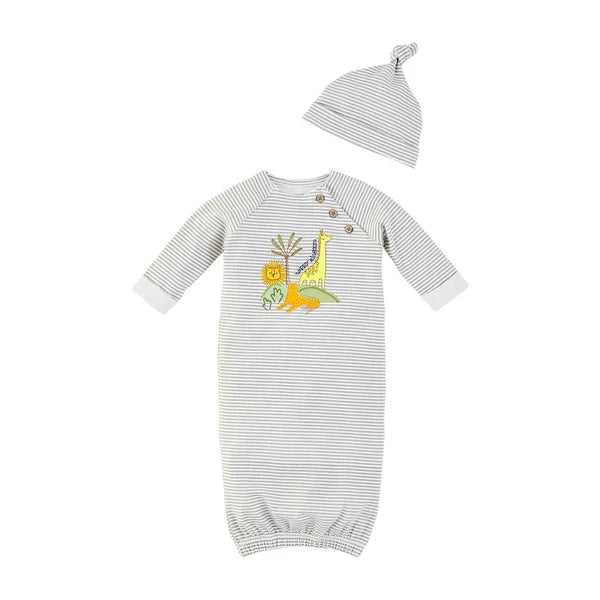 Safari Friend Gown