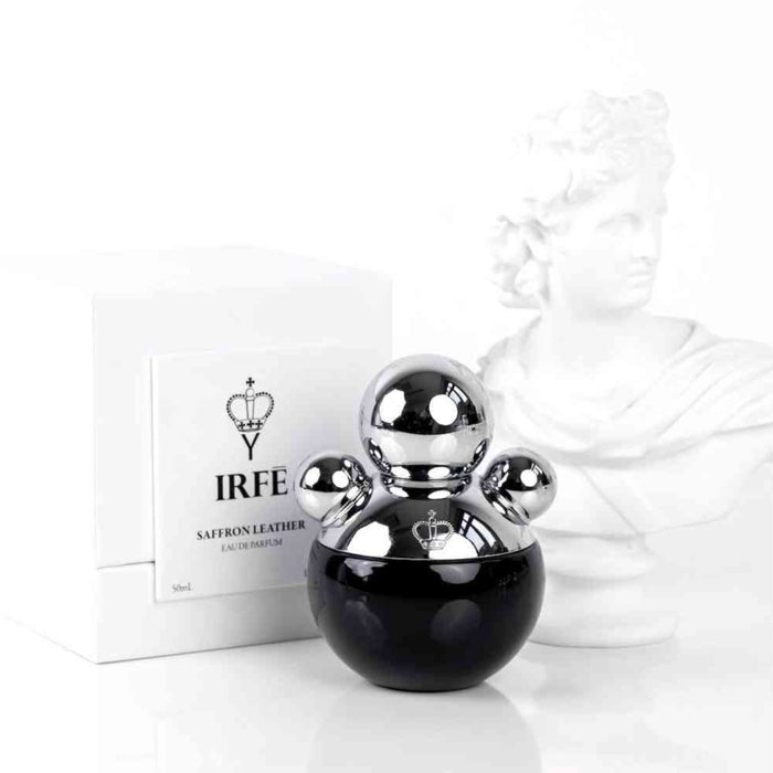 IRFE Saffron Leather Box