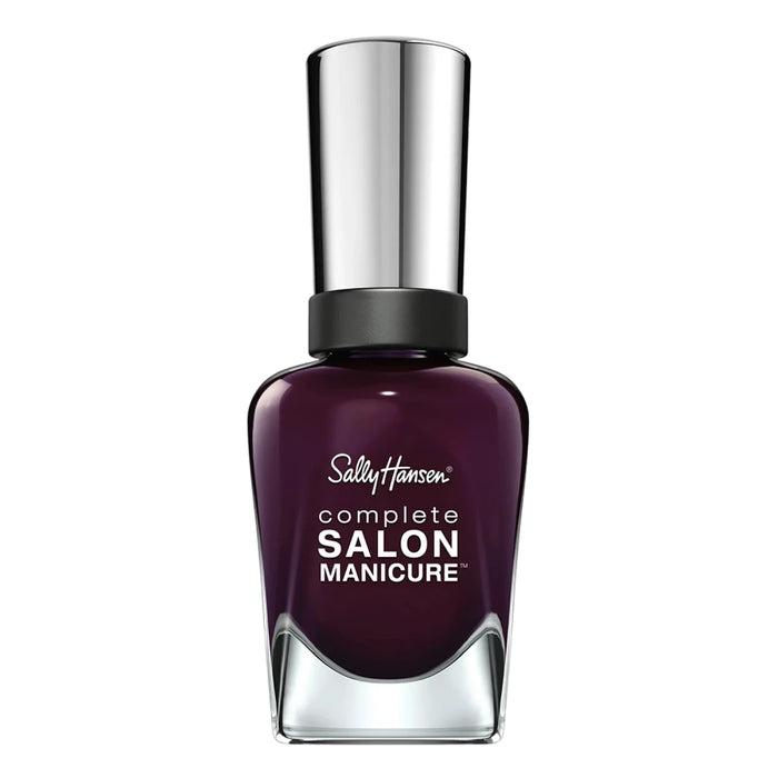 Sally Hansen Complete Salon Manicure, Black - 72 Pack