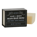 San Francisco Soap Company: Shampoo Man Bar Mini