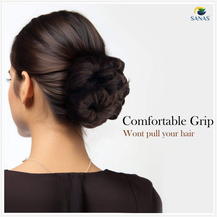 Synthetic Messy Bun Hair Piece for Women