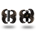 SANAS clutch hair bun accessory for women – easy bun maker (1 pc)
