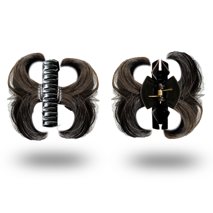 SANAS clutch hair bun accessory for women – easy bun maker (1 pc)