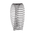 SANAS Invisible Roll Hair Pins Belt for bun hairstyles
