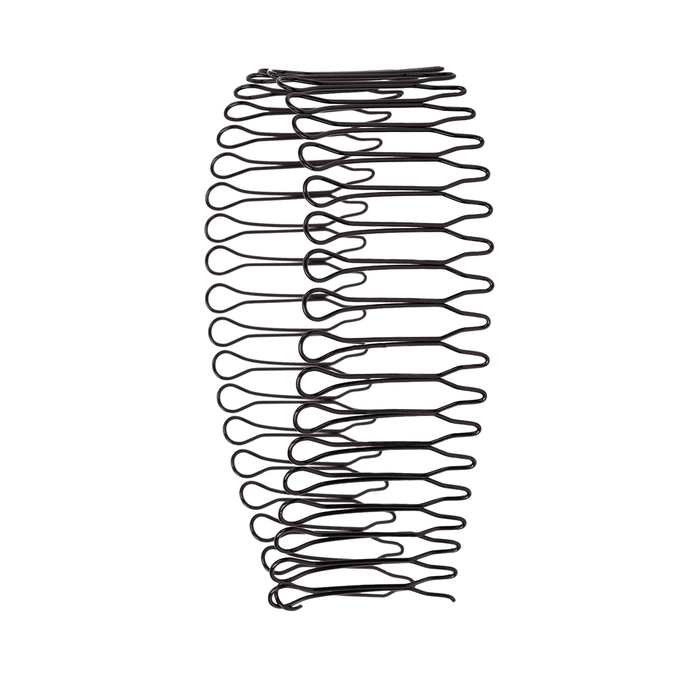 SANAS Invisible Roll Hair Pins Belt for bun hairstyles