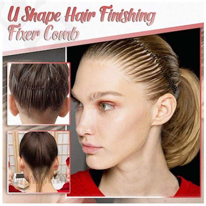 Hidden bun styling hair accessory by SANAS