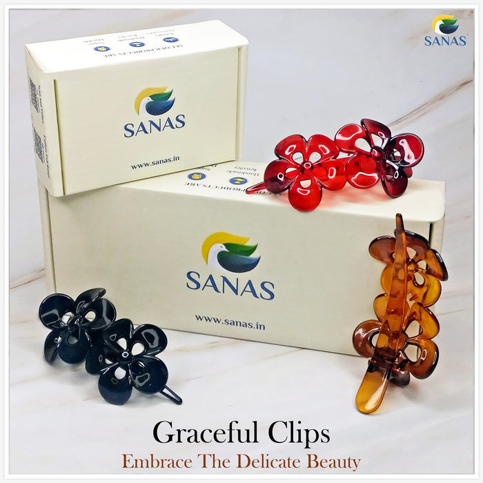 Cute Korean Hair Clips for Daily Wear