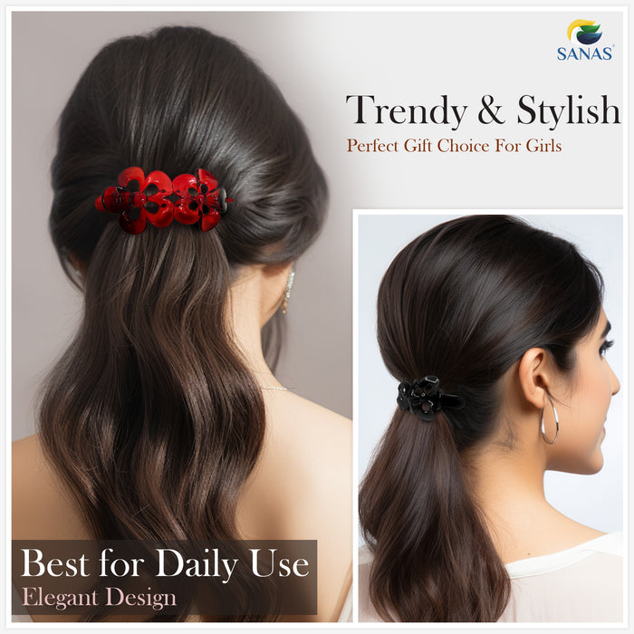 Hair Clutcher for Office and Party Hairstyles