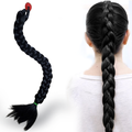 SANAS 27 inch black long wavy hair extension for women
