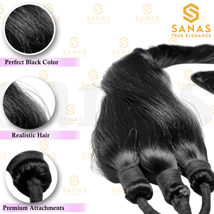 Premium wavy hair extension for women and girls