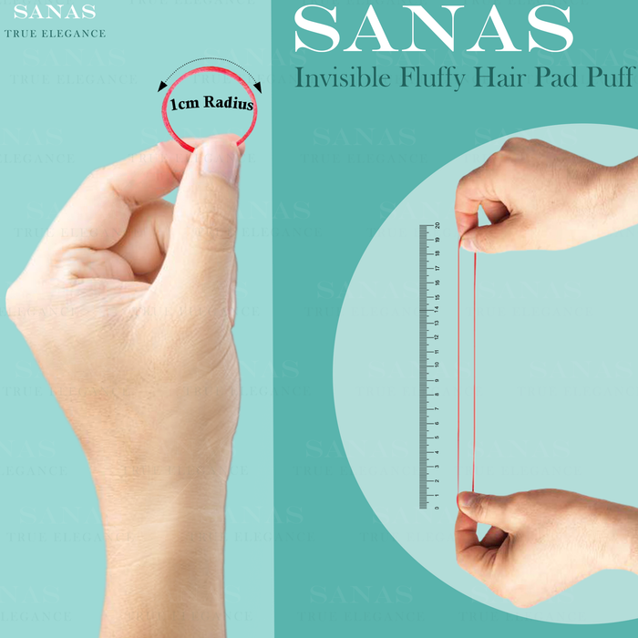 Premium Nylon Rubber Bands for Hair Styling