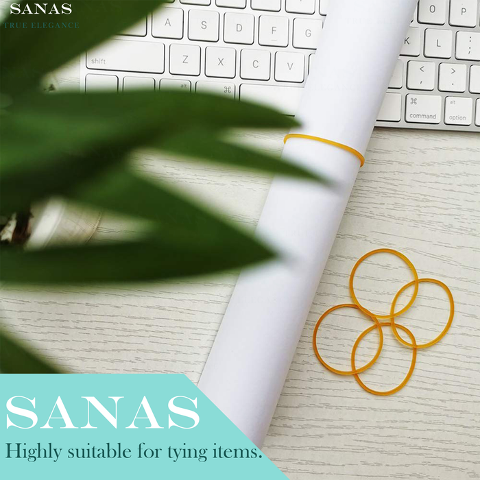 SANAS Multipurpose Nylon Rubber Bands
