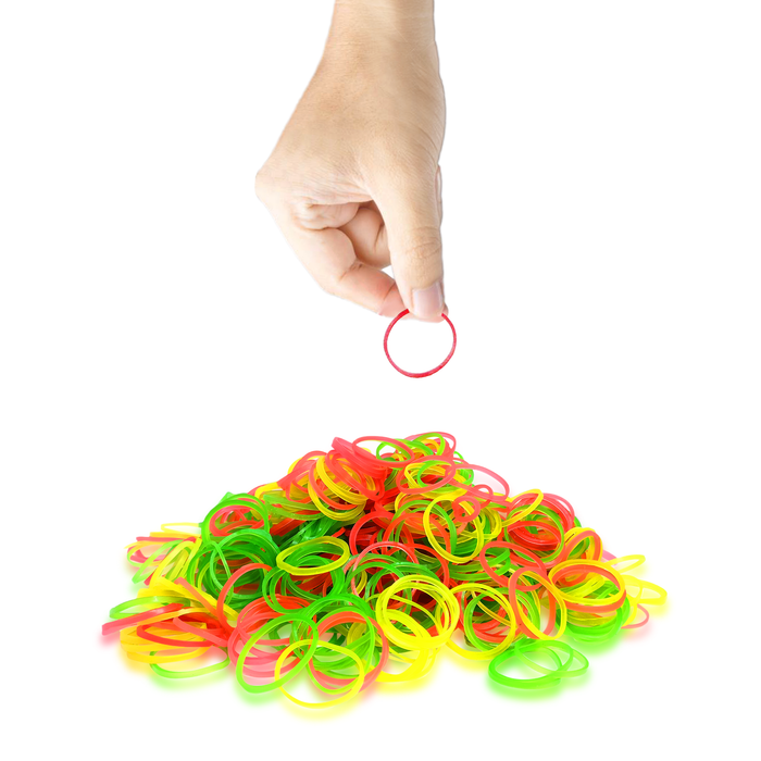 SANAS Nylon Elastic Rubber Bands 200g Multipurpose Pack