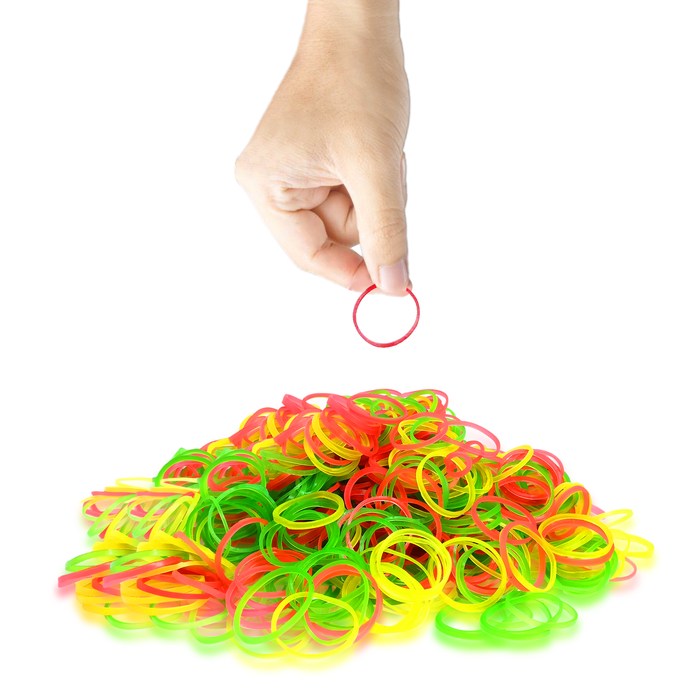 SANAS Nylon Elastic Rubber Bands 600g Multipurpose Pack