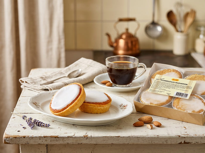 Sanjo Gammeldags Mazariner 3 × 220g (3 × 7.76 oz) – Authentic Swedish Traditional Almond Pastries