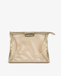 SANTORINI CASE LARGE | Taupe Mesh - Darling & Domain