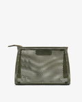 SANTORINI CASE SMALL | Khaki Mesh - Darling & Domain