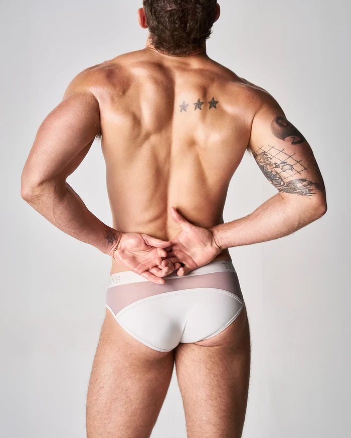 Score Sheer Slim Brief Stone