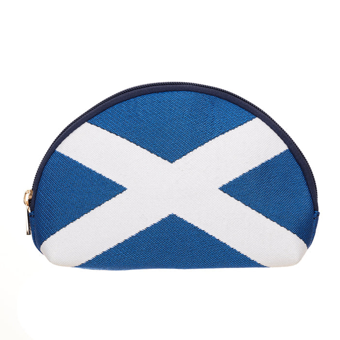 Scottish Saltire Flag - Cosmetic Bag